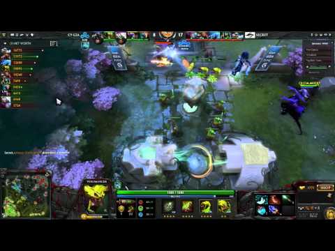 Cloud9 vs Team Secret - International 2015 Group Stage