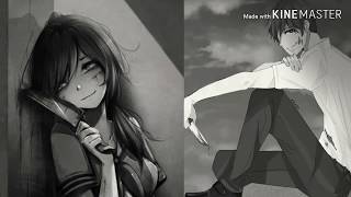 Cover art for Yandere Chan vs Yandere Kun / nightcore / polska wersja