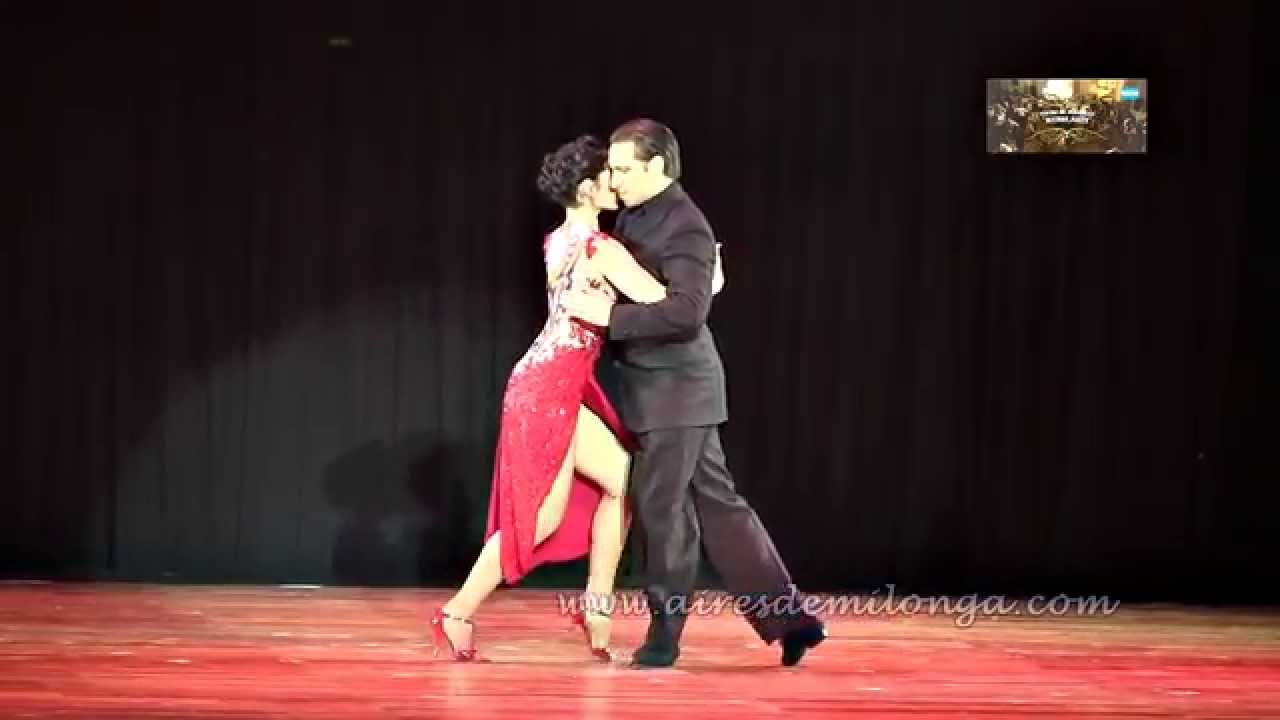Puesto 2º, Mundial de Tango 2014,  Agustina Vignau, Hugo Mastrolorenzo