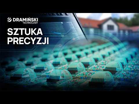 Kadr z filmu o procesie produkcji urządzeń DRAMIŃSKI