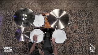 Video thumbnail for Sabian 20" HHX Stage Ride Cymbal - 2459g (12012XN-1071019N) by Memphis Drum Shop