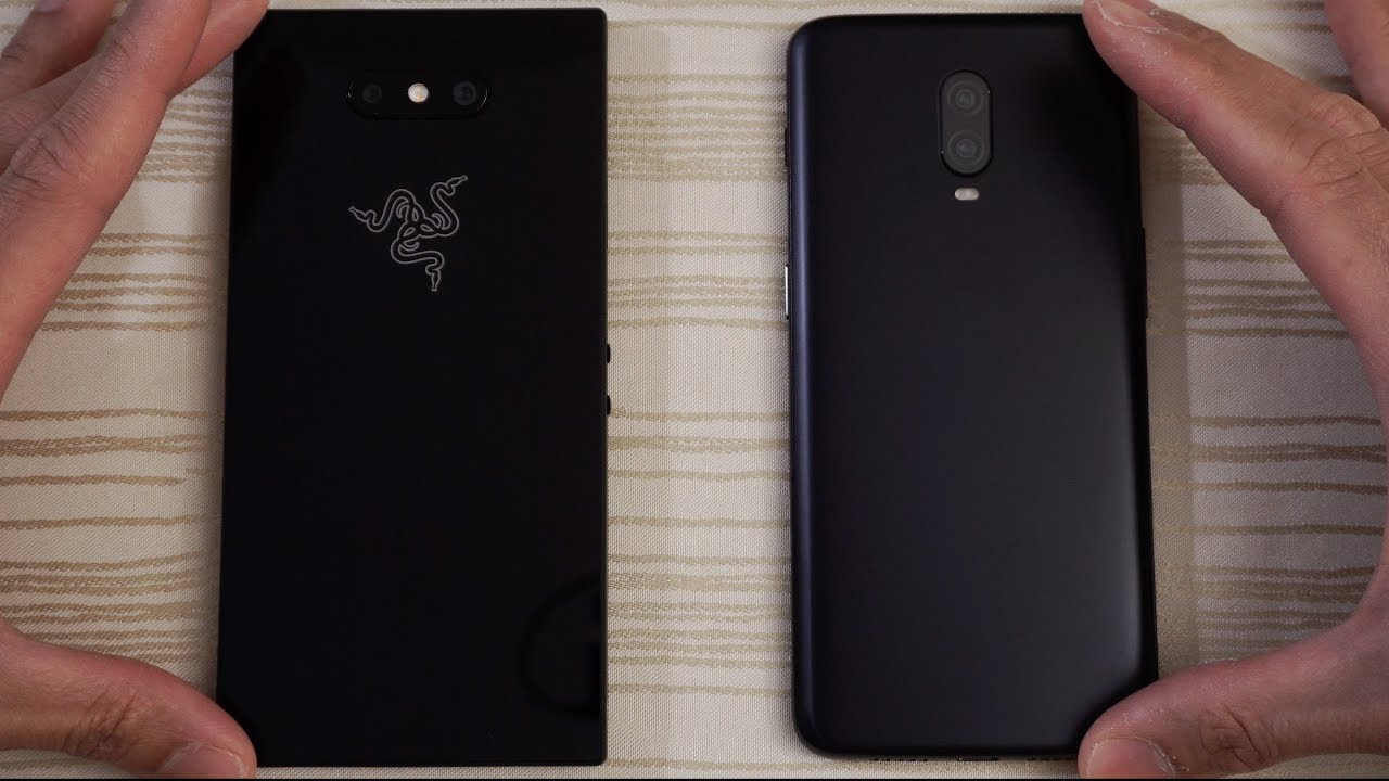 Razer Phone 2 vs OnePlus 6T - Speed Test!