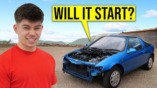 REBUILDING THE WHOLE ENGINE ON MY CHEAP TOYOTA SERA