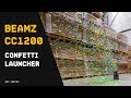 Video: beamZ Pro Cc1200 Lanzador de Confetti