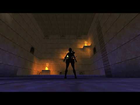 TRLE 2001.05.07 - The Entrance