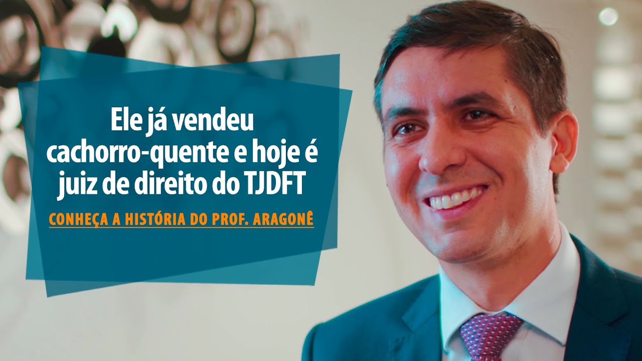 O que mudou a vida do prof. Aragonê pode mudar a sua também