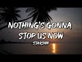 Nothing's Gonna Stop Us Now by Starship With Lyrics Cover by Gigi Vibes | Beach Side