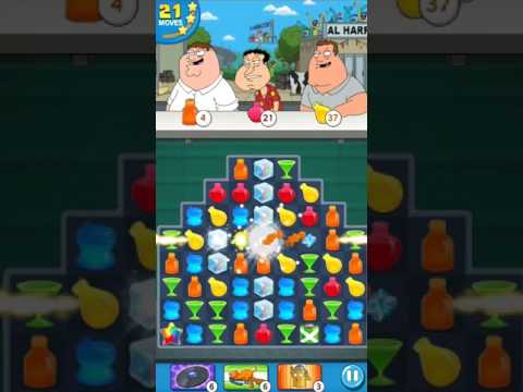 Family Guy - Another Freakin Mobile Game - Level 81 - No Boosters (by match3news.com)