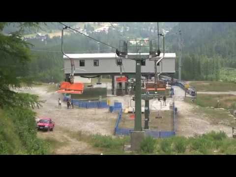 12/7/2018 Discesa Integrale seggiovia Marchisio "Belvedere" di Macugnaga.