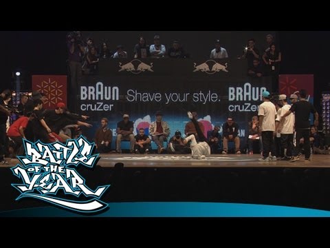 BOTY 2012 - BATTLE SEMIFINAL I - MORNING OF OWL VS.THE FLOORRIORZ [OFFICIAL HD VERSION BOTY TV]