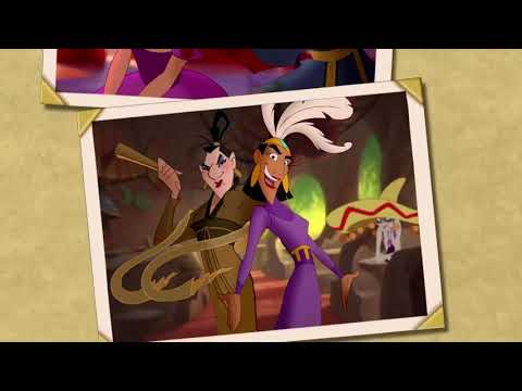 "Kuzco x Ling (feat. Yzma) ~ A Disney Crossover" by Princess Meg