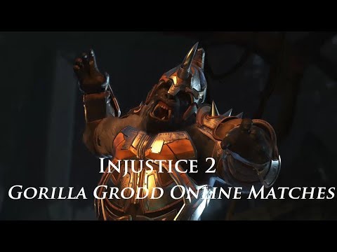 Injustice 2 - Gorilla Grodd Online Matches - Kneel before Grodd!
