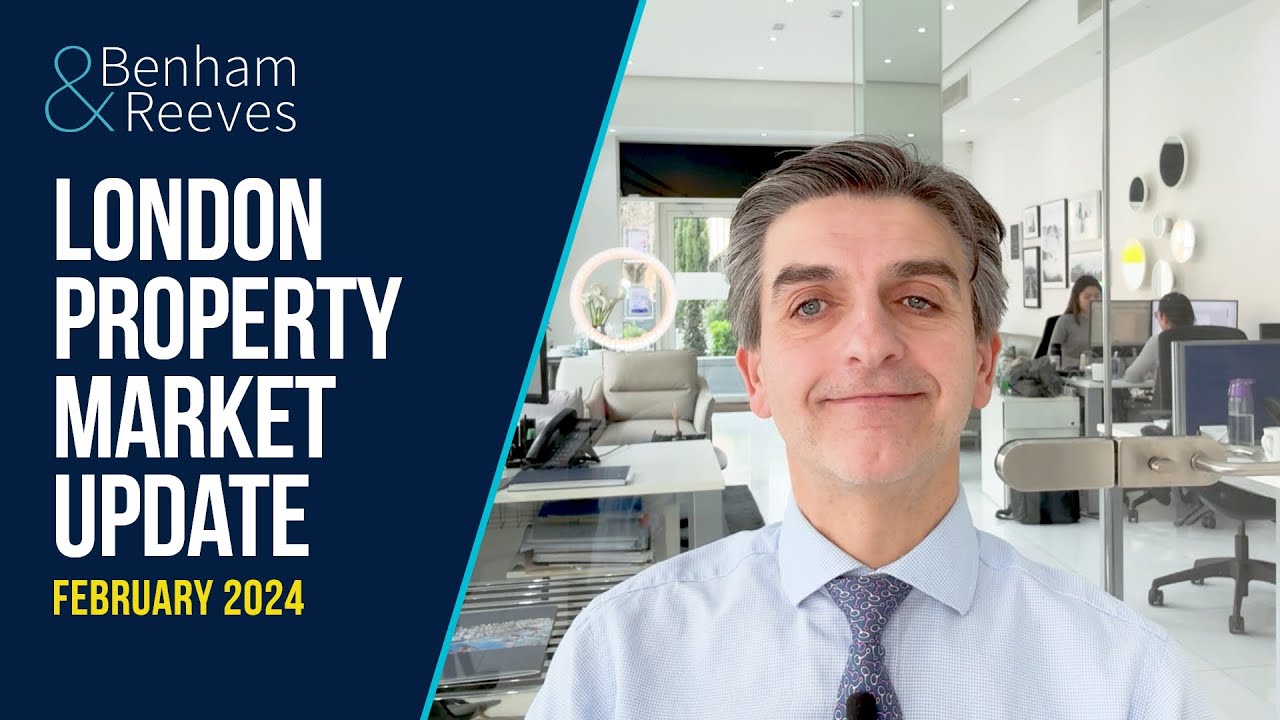 Signs of a bounceback in the London property market?