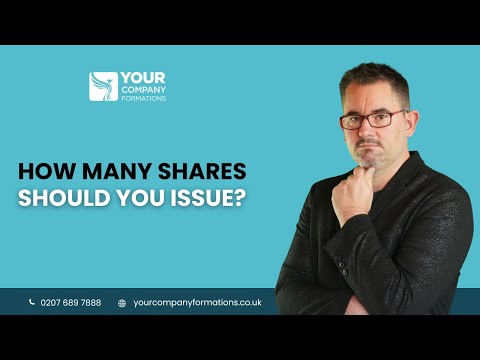 How Many Shares Should You Issue in a UK Company? Explained Simply!