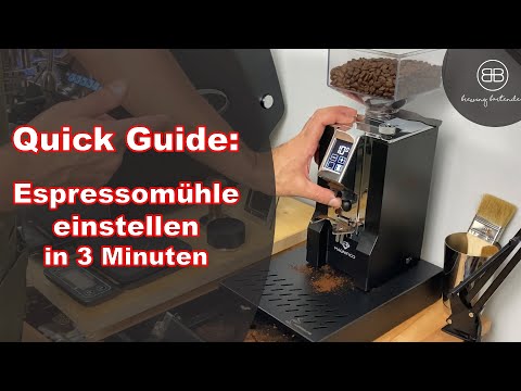 Quick Guide: How to set up your coffee grinder without frustration