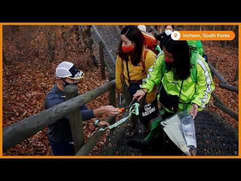 Slideshow: Clean Hikers