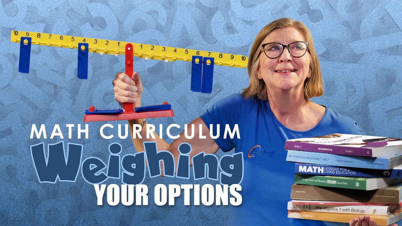 Getting the BEST homeschool math curriculum for the money!