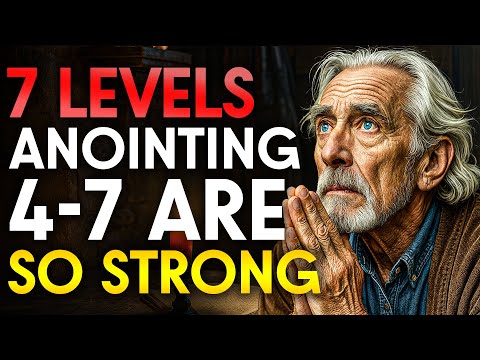 7 Levels of Anointing (Levels 4–7 Are EXTREMELY Powerful)