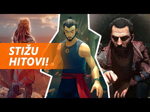 TOP 6 NOVIH IGARA U 2. MJESECU