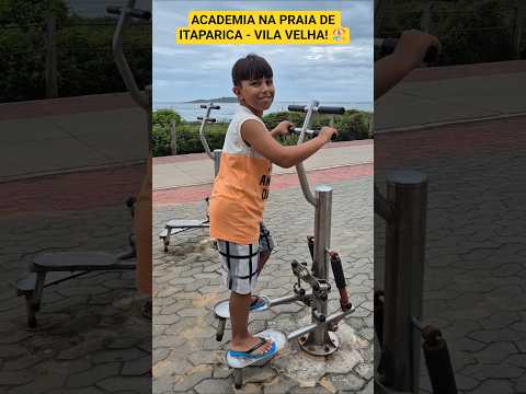 Praia de Itaparica Vila Velha ES Brasil! 🌞🏖 #shorts #praia #beach #brasil #viagem #mar #divertido