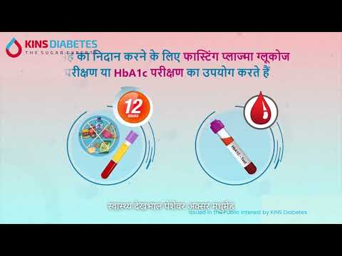 Don’t Guess — Test Your Blood Sugar! (Hindi Version)