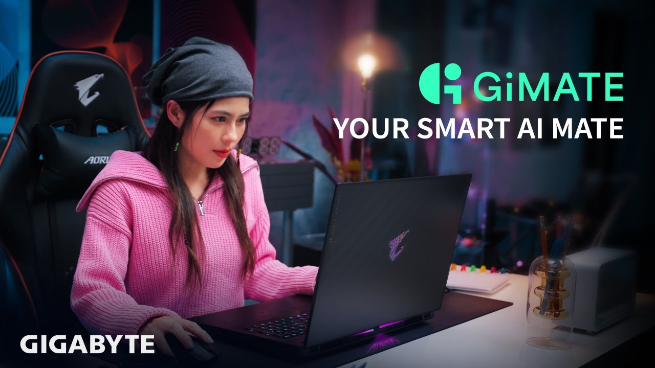 با GiMATE گیگابایت آشنا شوید - همراه هوشمند هوش مصنوعی شما | تریلر رسمی - یوتیوب