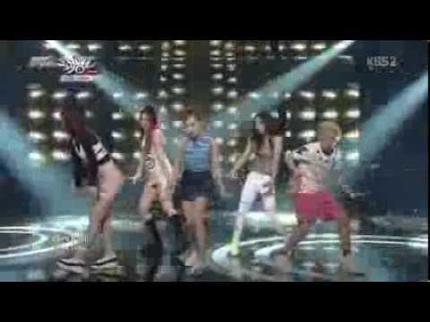 HD 720p 130802 f(x) Rum Pum Pum Pum Live (Music Bank)