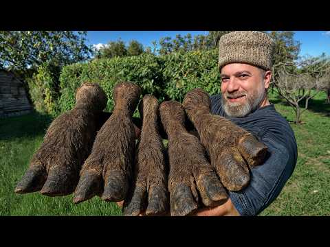 Famous Khash Cooked from BEEF Hooves!🔥