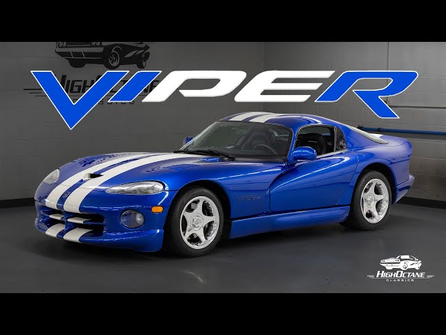 1997 DODGE VIPER For Sale
