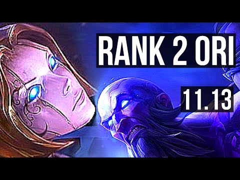 ORIANNA vs RYZE (MID) | Rank 2 Ori, 6/3/11, Rank 29 | BR Challenger | v11.13