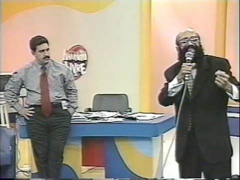 Dr. Enéas - Programa Ratinho Livre - 1998