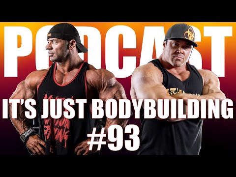 IT'S JUST BODYBUILDING 93 - DUSTY IS BACK! W/ RON PARTLOW, DUSTY HANSHAW