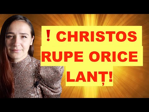 ❗CHRISTOS RUPE ORICE LANȚ ȘI ORICE POVARĂ!❗GLORIE DOMNULUI ȘI JERTFEI DE LA CRUCE!