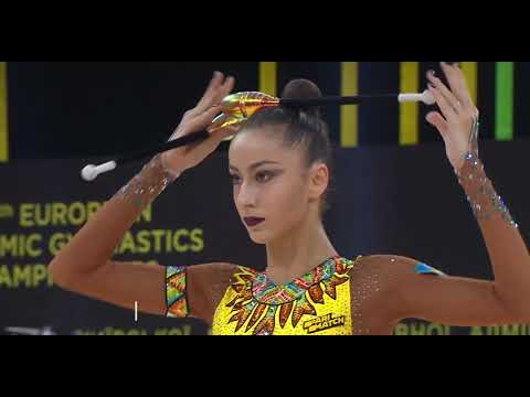 Yeva Meleshchuk Clubs AA 24,100 - European Championships Kyiv 2020