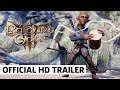 Baldur's Gate 3 - Of Valour and Lore Official Bard Trailer