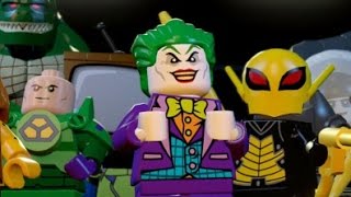 LEGO Batman 3: Beyond Gotham - Walkthrough Part 4 - Watchtower Battle (Joker Boss)