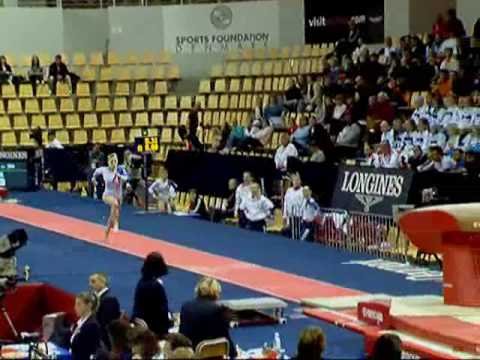 Elena Zamolodchikova 2006 Worlds Prelims Vault 2