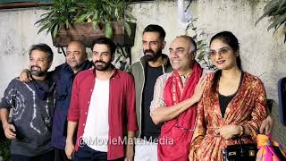 Arjun Rampal with Nail polish Movie star cast at Special screening | Nail polish | Arjun Rampal | video
