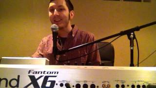 (893) Zachary Scot Johnson Out of My Mind John Gorka Cover thesongadayproject I Know Red Horse Live