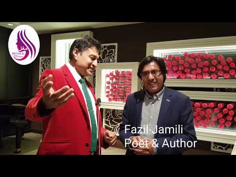 Fazil Jamili poet & Author Pakistan