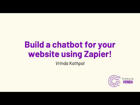 Zapier tutorial