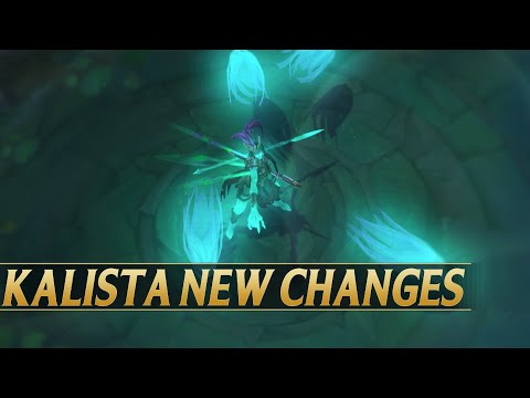 KALISTA FINALLY HAS 100% AD SCALING (After 8 Years) - League of Legends