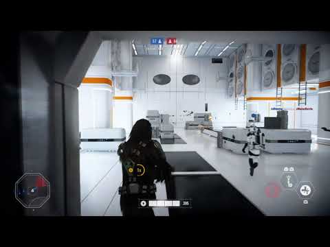 Star Wars Battlefront II Blast Kamino