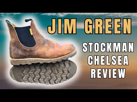 Jim Green Stockman Chelsea Boot Review