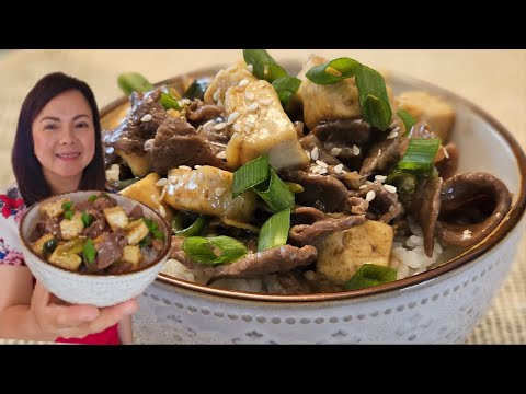 Beef & Tofu