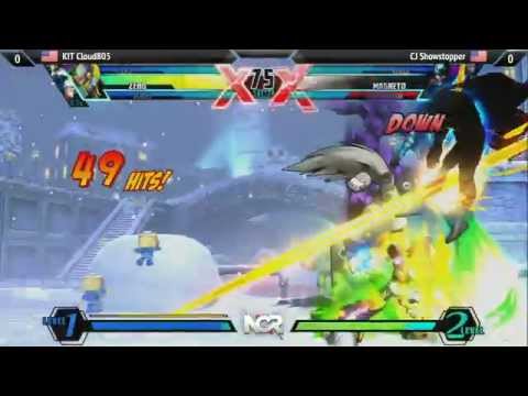 NorCal Regionals 2015 - UMVC3 - KIT Cloud805 vs CJ Showstopper