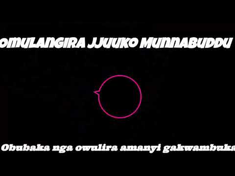 Obubaka nga owulira amanyi gakwambuka - Omulangira Jjuuko Munnabuddu