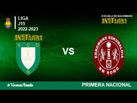 1ª NAC. MASC. - LIGA - J15 - Helvetia Anaitasuna vs Balonmano Romo Broker Kirol (2022-2023)