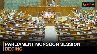 Lok Sabha: Parliament Monsoon Session Begins & more updates | DD India Live