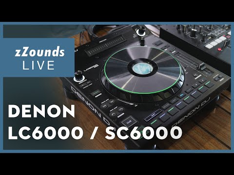 zZounds LIVE with the Denon DJ LC6000!